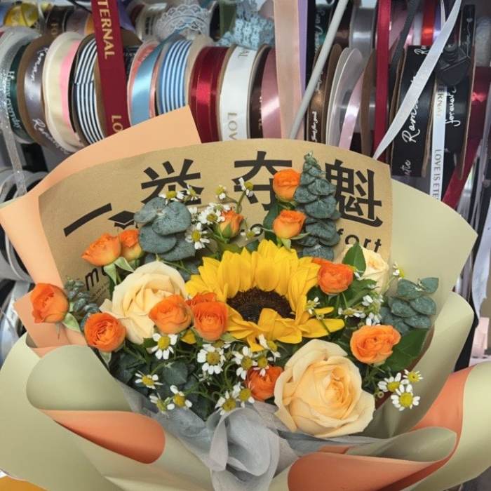 西安未央区送高考生什么花